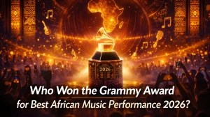 Who Won the Grammy Award for Best African Music Performance 2026?