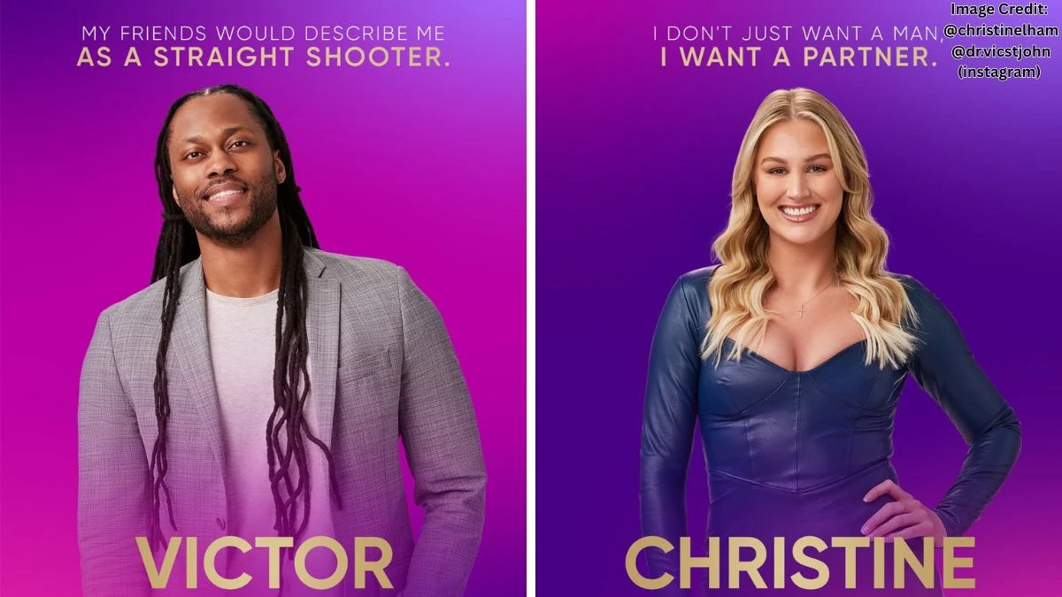 Why Did One Couple Go To Malibu On Love Is Blind Season 10? Vic–Christine Twist Explained