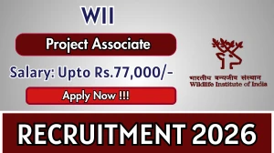 WII Recruitment 2026 - Apply Online for 16 Project Associate Posts