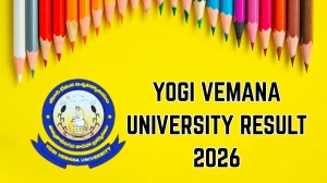 Yogi Vemana University Result 2026 Out at yvuexams.in Direct Link to Download UG and PG Course Result