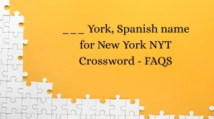 ___ York, Spanish name for New York NYT Crossword Clue