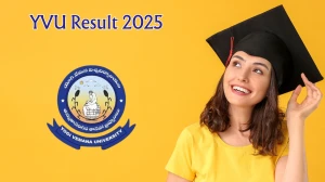 YVU Result 2025 Out at yvuexams.in Direct Link to Download Odd Semester Result