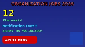 Indian Red Cross Society Recruitment 2026 - Apply Online for 12 Pharmacist, Sweeper and More Posts