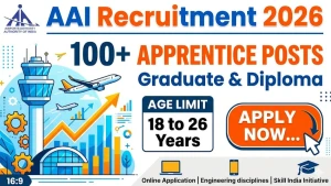 AAI Graduate/Diploma/ ITI Apprentices Recruitment 2026 Out - Apply Online for 133 Posts