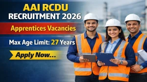 AAI RCDU Apprentice Recruitment 2026 Notification Out: Apply Online for 10 Graduate, Diploma Apprentice Posts AAI RCDU Apprentice Recruitment 2026 Notification Out: Apply Online for 10 Graduate, Diploma Apprentice Posts