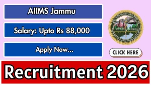 AIIMS Jammu Recruitment 2026 - Apply Online for Project Technical Support, Project Research Scientist Posts