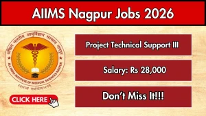 AIIMS Nagpur Project Technical Support Recruitment 2026 - Apply Online