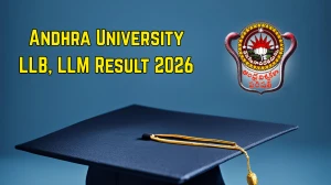 Andhra University Result 2026 Out at andhrauniversity.edu.in Direct Link to Download LLB, LLM Result