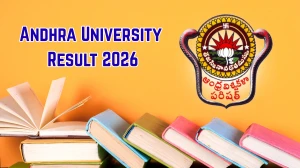Andhra University Result 2026 Released at andhrauniversity.edu.in Direct Link to Download M.A, M.Sc, B.P.Ed and Other Courses Result Andhra University Result 2026 Released at andhrauniversity.edu.in Direct Link to Download M.A, M.Sc, B.P.Ed and Other Courses Result