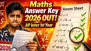 AP Inter 1st Year Maths Answer Key 2026 Out (Unofficial) – Check the Maths Solutions Here AP Inter 1st Year Maths Answer Key 2026 Out (Unofficial) – Check the Maths Solutions Here