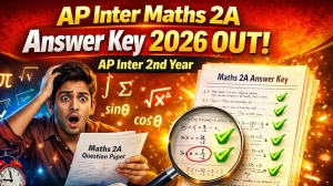 AP Inter 2nd Year Maths 2A Answer Key 2026 (Unofficial) – Check Section-Wise Solutions AP Inter 2nd Year Maths 2A Answer Key 2026 (Unofficial) – Check Section-Wise Solutions