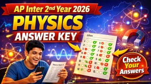 AP Inter 2nd Year Physics Paper 2 Answer Key 2026 (Unofficial) – Set Wise Solutions