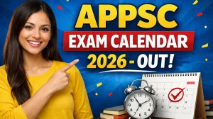 AP Job Exam Calendar 2026 Out: 10,060 APPSC Direct Recruitment Posts, Check Notification & Exam Dates