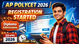 AP POLYCET Registration 2026 Started: Apply Online, Exam Date, Fee & Eligibility AP POLYCET Registration 2026 Started: Apply Online, Exam Date, Fee & Eligibility