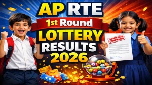 AP RTE 1st Round Lottery Results 2026 Out - Direct Link to Check at cse.ap.gov.in