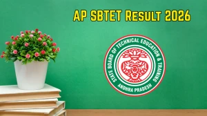 AP SBTET Result 2026 (Out) – Check Diploma Results Marks & Manabadi Link sbtet.ap.gov.in