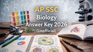 AP SSC Biology Answer Key 2026 (Unofficial) – Get Solutions Here