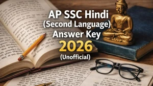 AP SSC Hindi Second Language Answer Key 2026 (Unofficial) – View Answers Here