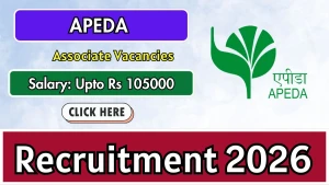 APEDA Associate Recruitment 2026 - Apply Online