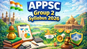 APPSC Group 2 Syllabus 2026: Get Prelims & Mains Latest Exam Pattern