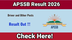 APSSB Driver, Constable and More Posts Result 2026 OUT (Direct Link) - Download Scorecard @ apssb.nic.in APSSB Driver, Constable and More Posts Result 2026 OUT (Direct Link) - Download Scorecard @ apssb.nic.in