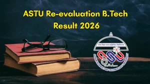 ASTU Re-evaluation Result 2026 Out at astu.ac.in Direct Link to Download B.Tech Result