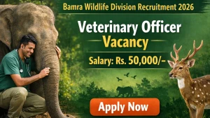 Bamra Wildlife Division Veterinary Officer Recruitment 2026 - Walkin Bamra Wildlife Division Veterinary Officer Recruitment 2026 - Walkin