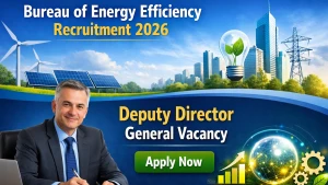 BEE Deputy Director General Recruitment 2026 - Apply Offline