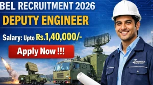 BEL Deputy Engineer Recruitment 2026 - Apply Online for 35 Posts BEL Deputy Engineer Recruitment 2026 - Apply Online for 35 Posts