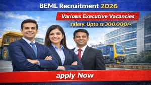 BEML Executive Recruitment 2026 Notification Out – Apply Online for Multiple Executive Posts BEML Executive Recruitment 2026 Notification Out – Apply Online for Multiple Executive Posts