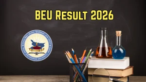 BEU B.Tech, B.Arch Result 2026 (Out) – Check Bihar Engineering University Results @ beu-bih.ac.in
