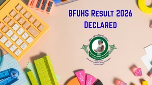 BFUHS Result 2026 Declared - Check BASLP 7th Semester Result Online at bfuhs.ac.in