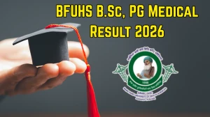 BFUHS Result 2026 Out at bfuhs.ac.in Direct Link to Download B.Sc, PG Medical Result BFUHS Result 2026 Out at bfuhs.ac.in Direct Link to Download B.Sc, PG Medical Result