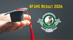 BFUHS Result 2026 Out at bfuhs.ac.in Direct Link to Download MSc, BSc Result