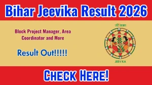 Bihar Jeevika Result 2026 OUT (Direct Link) - Download Scorecard @ brlps.in