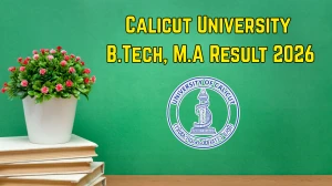 Calicut University Result 2026 Out at uoc.ac.in Direct Link to Download B.Tech, M.A Result Calicut University Result 2026 Out at uoc.ac.in Direct Link to Download B.Tech, M.A Result