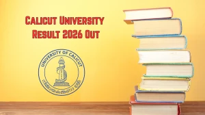 Calicut University Result 2026 Declared - Check B.Arch 3rd 9th Semester One Time Supplementary Results Online at uoc.ac.in Calicut University Result 2026 Declared - Check B.Arch 3rd 9th Semester One Time Supplementary Results Online at uoc.ac.in