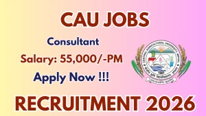 CAU Consultant Recruitment 2026 - Apply Online