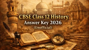 CBSE Class 12 History Answer Key 2026 (Unofficial) – Get Answers Here