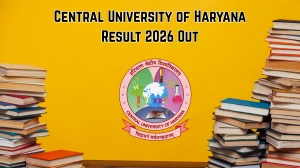 Central University of Haryana Result 2026 Declared - Direct Link to Download Integrated B.Sc-M.Sc Mathematics 7th Sem Reappear Result at cuh.ac.in
