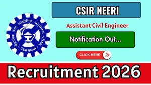 CSIR NEERI Project Associate-II Recruitment 2026 - Apply Online