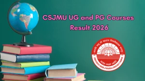 CSJMU Result 2026 Out at csjmu.ac.in Direct Link to Download UG and PG Courses Result