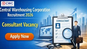 CWC Consultant Recruitment 2026 - Apply Online