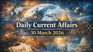 Daily Current Affairs 30 March 2026
