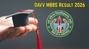 DAVV MBBS Result 2026 (Out) – Check Devi Ahilya Vishwavidyalaya MBBS Results @ dauniv.ac.in