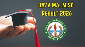 DAVV Result 2026 Out at dauniv.ac.in Direct Link to Download MA, M.Sc Result