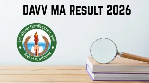 DAVV Result 2026 Out at dauniv.ac.in Direct Link to Download M.A, M.Sc Result