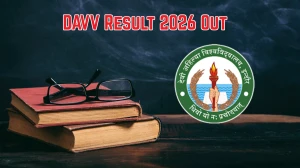 DAVV Result 2026 Out - Check MA Economics 1st Sem, MSc CS 1st Sem Results Online at dauniv.ac.in