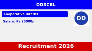 DDSCBL Cooperative Interns Recruitment 2026 - Apply Offline