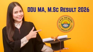 DDU Result 2026 (Out) – Deen Dayal Upadhyay Gorakhpur University MA, MSc Results @ ddugu.ac.in
